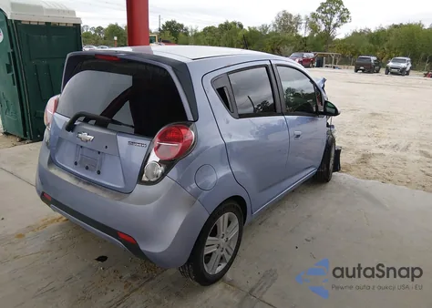 2014 Chevrolet Spark 1Lt Auto from USA, damaged, VIN KL8CD6S99EC490789